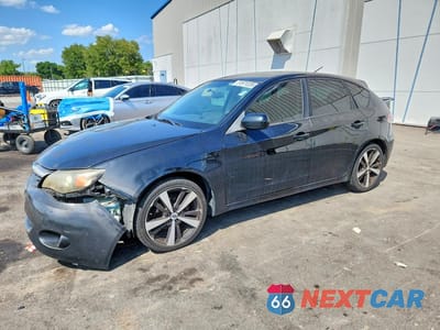 2010 SUBARU IMPREZA 2.5I JF1GH6A61AH819623 - główne zdjęcie licytacji z USA - miniatura