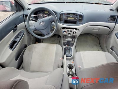 Zdjęcie 8 z 12 samochodu: 2007 HYUNDAI ACCENT GLS VIN:KMHCN45C27U073457 - miniatura