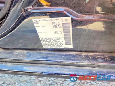 Zdjęcie 12 z 12 samochodu: 2022 NISSAN ALTIMA SR VIN:1N4BL4CV8NN321492 - miniatura
