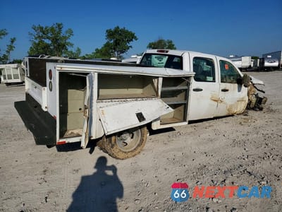 Trzecie zdjęcie samochodu z tyłu: 2009 CHEVROLET SILVERADO C3500 VIN:1GBJC73609F121887 - miniatura