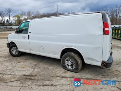 Drugie zdjęcie samochodu z przodu: 2017 CHEV EXPRESS G3500 VIN:1GCZGGFG0H1316391 - miniatura