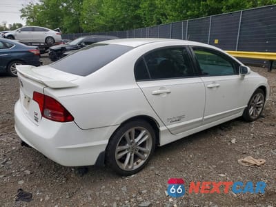 Trzecie zdjęcie samochodu z tyłu: 2007 HONDA CIVIC SI VIN:2HGFA55597H705931 - miniatura