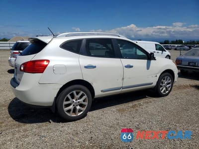 Trzecie zdjęcie samochodu z tyłu: 2012 NISSAN ROGUE S VIN:JN8AS5MV5CW418142 - miniatura