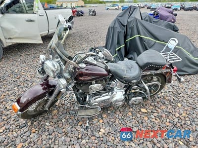 Trzecie zdjęcie samochodu z tyłu: 2007 HARLEY DAVIDSON FLSTC VIN:1HD1BW5107Y091395 - miniatura