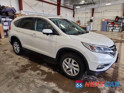 Czwarte zdjęcie samochodu z boku: 2016 HONDA CR-V EXL VIN:5J6RM4H74GL025524 - miniatura