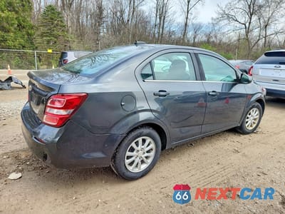 Trzecie zdjęcie samochodu z tyłu: 2017 CHEVROLET SONIC LT VIN:1G1JD5SH9H4132485 - miniatura
