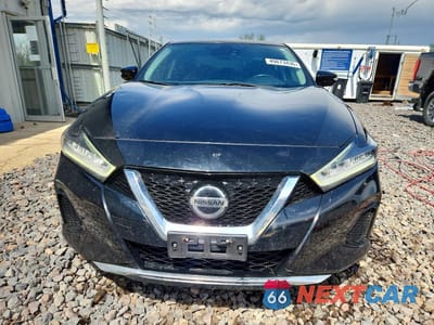 Piąte zdjęcie samochodu w środku: 2021 NISSAN MAXIMA SV VIN:1N4AA6CV3MC514303 - miniatura