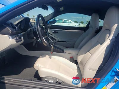 Zdjęcie 7 z 12 samochodu: 2022 PORSCHE CAYMAN S VIN:WP0AB2A86NS263328 - miniatura