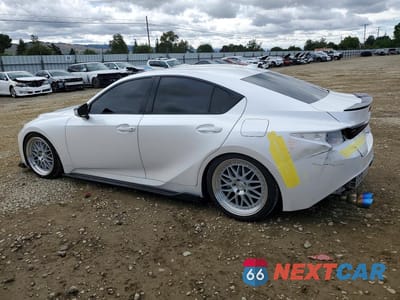 Drugie zdjęcie samochodu z przodu: 2022 LEXUS IS 300 VIN:JTHDA1D26N5119454 - miniatura