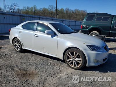 Czwarte zdjęcie samochodu z boku: 2006 LEXUS IS 250 BASE VIN:JTHBK262762018000 - miniatura