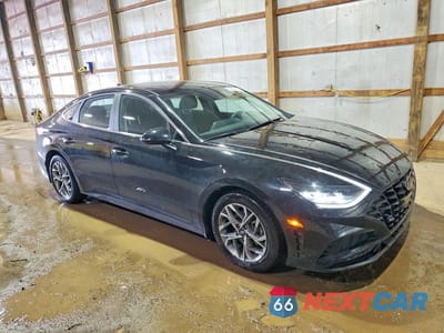 Czwarte zdjęcie samochodu z boku: 2023 HYUNDAI SONATA SEL VIN:KMHL64JA2PA291174 - miniatura