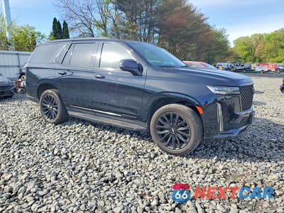 Czwarte zdjęcie samochodu z boku: 2021 CADILLAC ESCALADE LUXURY VIN:1GYS4AKLXMR325132 - miniatura