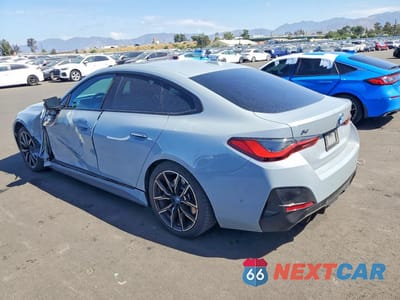 Drugie zdjęcie samochodu z przodu: 2024 BMW I4 M50 VIN:WBY33AW01RFS61163 - miniatura