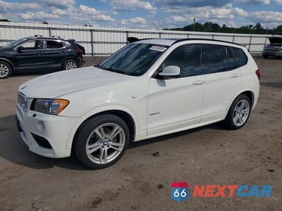 2014 BMW X3 XDRIVE35I 5UXWX7C56E0E80348 - główne zdjęcie licytacji z USA - miniatura