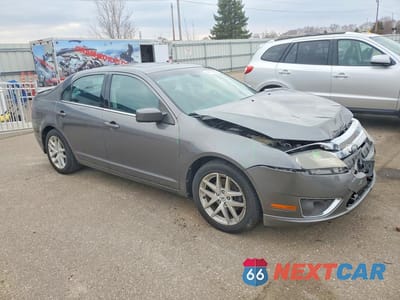 Czwarte zdjęcie samochodu z boku: 2012 FORD FUSION SEL VIN:3FAHP0JA5CR411393 - miniatura