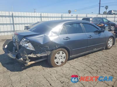 Trzecie zdjęcie samochodu z tyłu: 2007 HONDA ACCORD LX VIN:1HGCM56407A218440 - miniatura