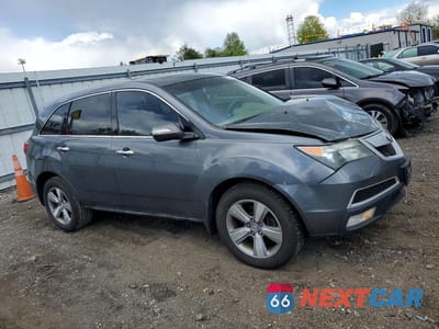 Czwarte zdjęcie samochodu z boku: 2012 ACURA MDX TECHNOLOGY VIN:2HNYD2H35CH543971 - miniatura