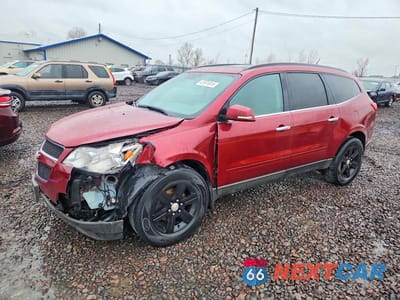 2011 CHEVROLET TRAVERSE LT 1GNKRJED4BJ277593 - główne zdjęcie licytacji z USA - miniatura
