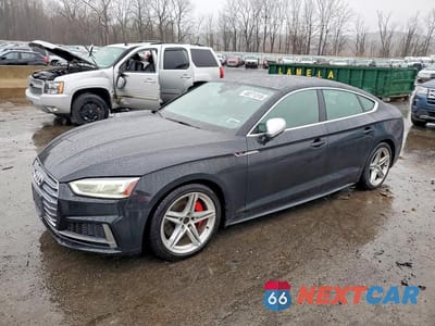 2019 AUDI S5 PREMIUM PLUS WAUB4CF57KA000718 - główne zdjęcie licytacji z USA - miniatura