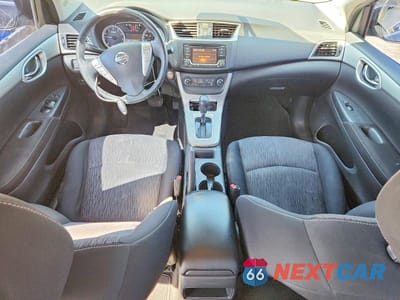 Zdjęcie 8 z 12 samochodu: 2015 NISSAN SENTRA SV VIN:3N1AB7AP4FL671513 - miniatura