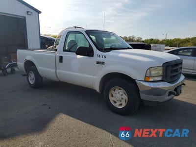 Czwarte zdjęcie samochodu z boku: 2003 FORD F250 SUPER DUTY VIN:1FTNF20L33ED41989 - miniatura