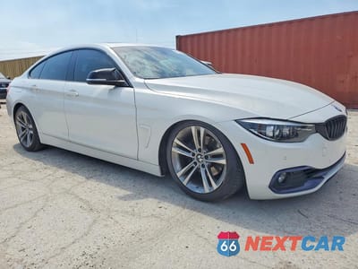 Czwarte zdjęcie samochodu z boku: 2018 BMW 430XI GRAN COUPE VIN:WBA4J3C50JBG96341 - miniatura