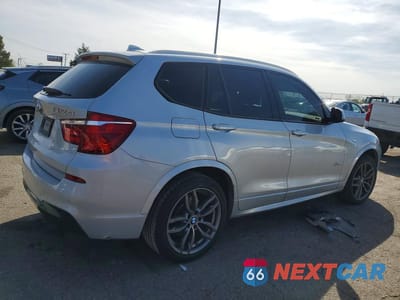 Trzecie zdjęcie samochodu z tyłu: 2016 BMW X3 XDRIVE35I VIN:5UXWX7C50G0K36520 - miniatura