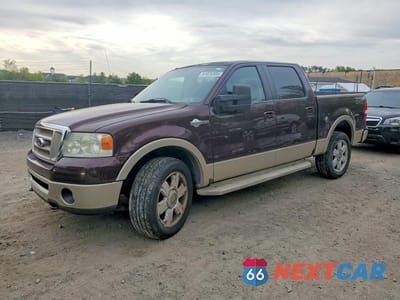 2008 FORD F150 SUPERCREW 1FTPW14578KB80893 - główne zdjęcie licytacji z USA - miniatura