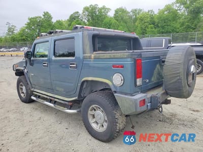 Drugie zdjęcie samochodu z przodu: 2007 HUMMER H2 SUT VIN:5GRGN22U37H109445 - miniatura