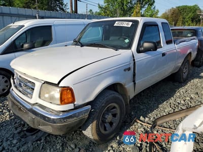 2001 FORD RANGER SUPER CAB 1FTYR14V31PB21974 - główne zdjęcie licytacji z USA - miniatura