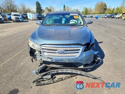 Piąte zdjęcie samochodu w środku: 2010 FORD TAURUS LIMITED VIN:1FAHP2FW3AG116426 - miniatura