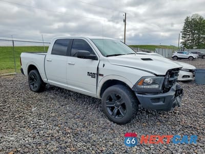 Czwarte zdjęcie samochodu z boku: 2022 RAM 1500 CLASSIC SLT VIN:1C6RR7LTXNS223774 - miniatura
