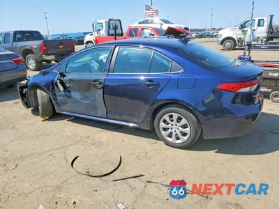 Drugie zdjęcie samochodu z przodu: 2025 TOYOTA COROLLA LE VIN:5YFB4MDE6SP308664 - miniatura