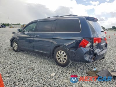 Drugie zdjęcie samochodu z przodu: 2009 HONDA ODYSSEY EX VIN:5FNRL38439B026548 - miniatura