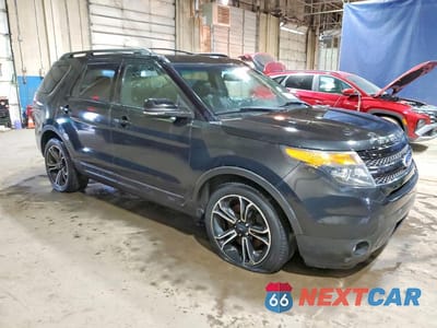 Czwarte zdjęcie samochodu z boku: 2015 FORD EXPLORER SPORT VIN:1FM5K8GT1FGC23495 - miniatura