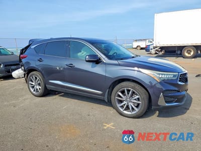 Czwarte zdjęcie samochodu z boku: 2020 ACURA RDX TECHNOLOGY VIN:5J8TC1H53LL012710 - miniatura