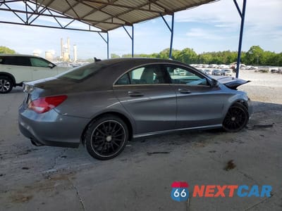 Trzecie zdjęcie samochodu z tyłu: 2014 MERCEDES-BENZ CLA 250 VIN:WDDSJ4EB9EN144752 - miniatura