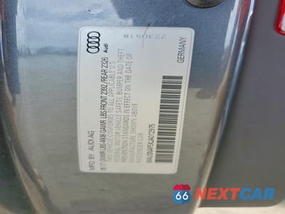 Zdjęcie 12 z 12 samochodu: 2018 AUDI A5 PREMIUM S LINE VIN:WAUSNAF5XJA012975 - miniatura