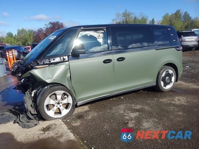 2025 VOLKSWAGEN ID BUZZ PRO S WVGAWVEB5SH017242 - główne zdjęcie licytacji z USA - miniatura