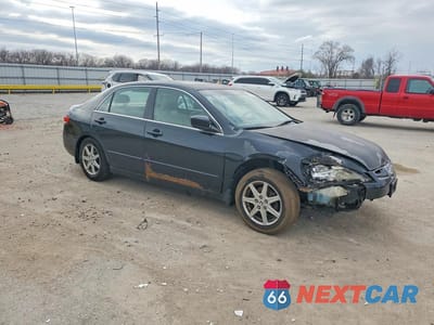 Czwarte zdjęcie samochodu z boku: 2004 HONDA ACCORD EX VIN:1HGCM66544A104046 - miniatura