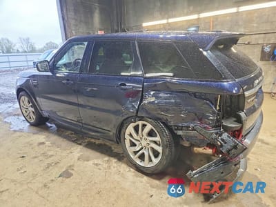 Drugie zdjęcie samochodu z przodu: 2020 LAND ROVER RANGE ROVER SPORT HSE VIN:SALWR2SU3LA892134 - miniatura