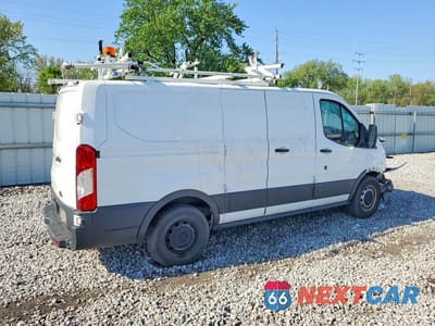 Trzecie zdjęcie samochodu z tyłu: 2017 FORD TRANSIT T-150 VIN:1FTYE1ZM3HKB41211 - miniatura