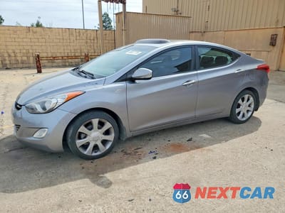 2013 HYUNDAI ELANTRA LIMITED KMHDH4AEXDU522673 - główne zdjęcie licytacji z USA - miniatura