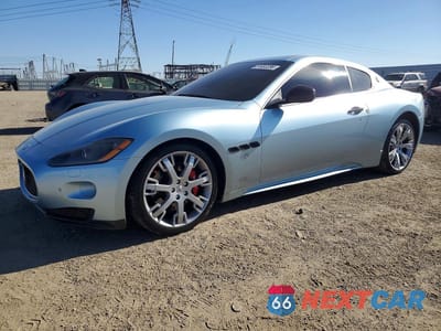 2011 MASERATI GRANTURISMO S ZAM45KLA0B0056330 - główne zdjęcie licytacji z USA - miniatura