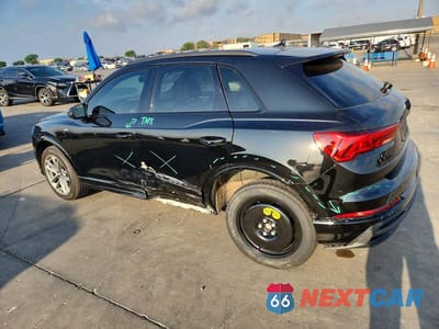 Drugie zdjęcie samochodu z przodu: 2025 AUDI Q3 PREMIUM S LINE 45 VIN:WA1DECF33S1069259 - miniatura