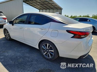 Drugie zdjęcie samochodu z przodu: 2021 NISSAN VERSA SV VIN:3N1CN8EV3ML879815 - miniatura