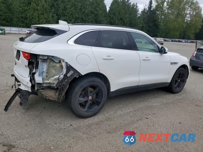 Trzecie zdjęcie samochodu z tyłu: 2019 JAGUAR F-PACE PREMIUM VIN:SADCJ2FX1KA396869 - miniatura