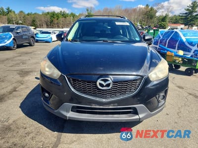 Piąte zdjęcie samochodu w środku: 2014 MAZDA CX-5 TOURING VIN:JM3KE4CY2E0428024 - miniatura