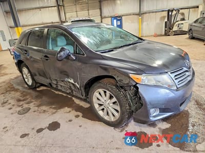 Czwarte zdjęcie samochodu z boku: 2012 TOYOTA VENZA LE VIN:4T3ZA3BB0CU057562 - miniatura