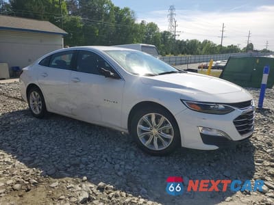 Czwarte zdjęcie samochodu z boku: 2023 CHEVROLET MALIBU LT VIN:1G1ZD5STXPF132747 - miniatura